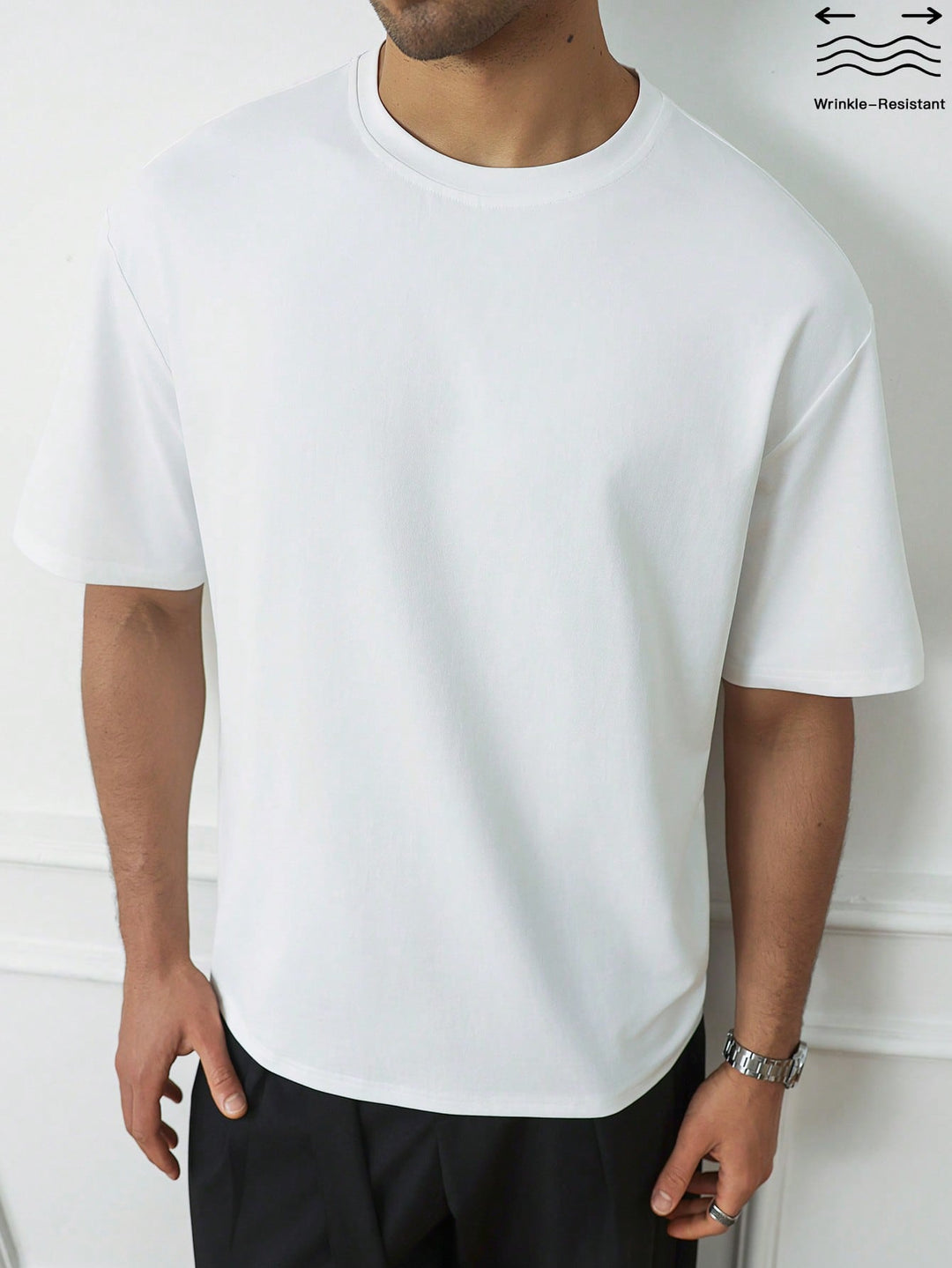 Tricou SHEIN, alb