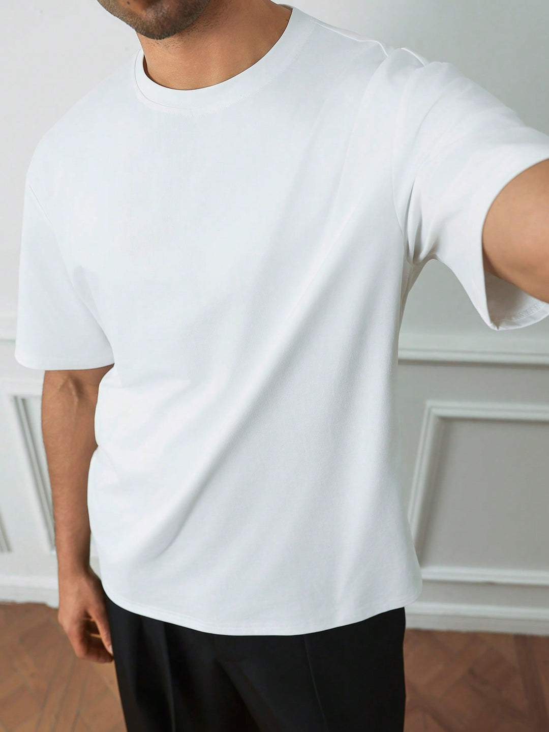 Tricou SHEIN, alb