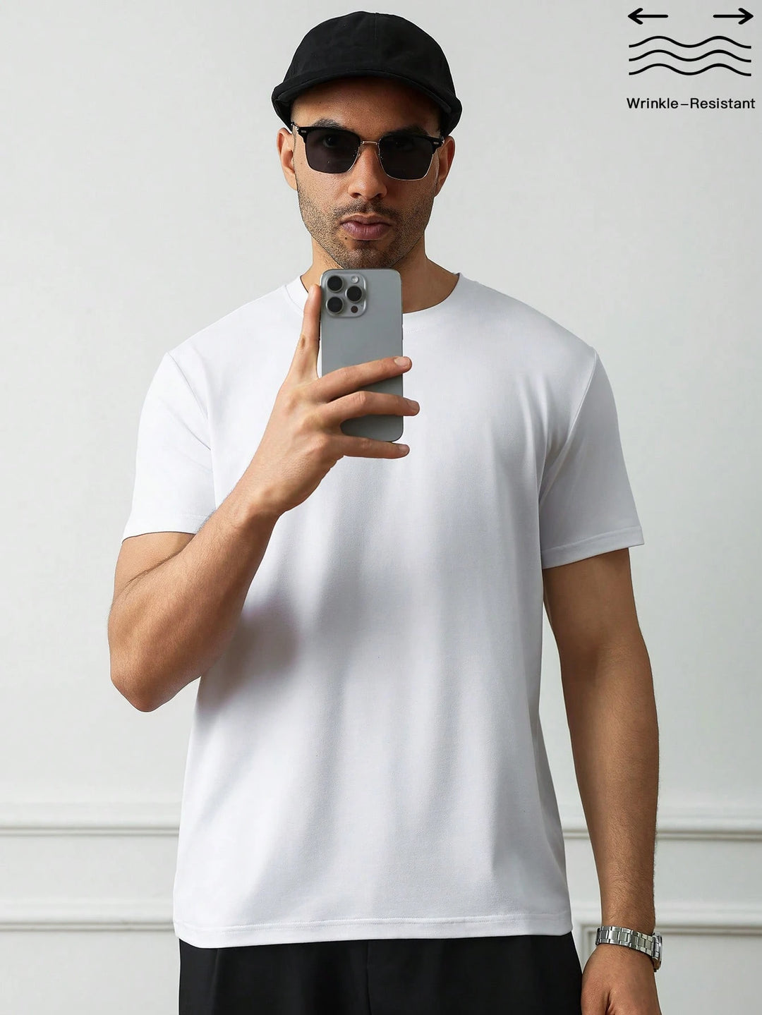 Tricou SHEIN, alb