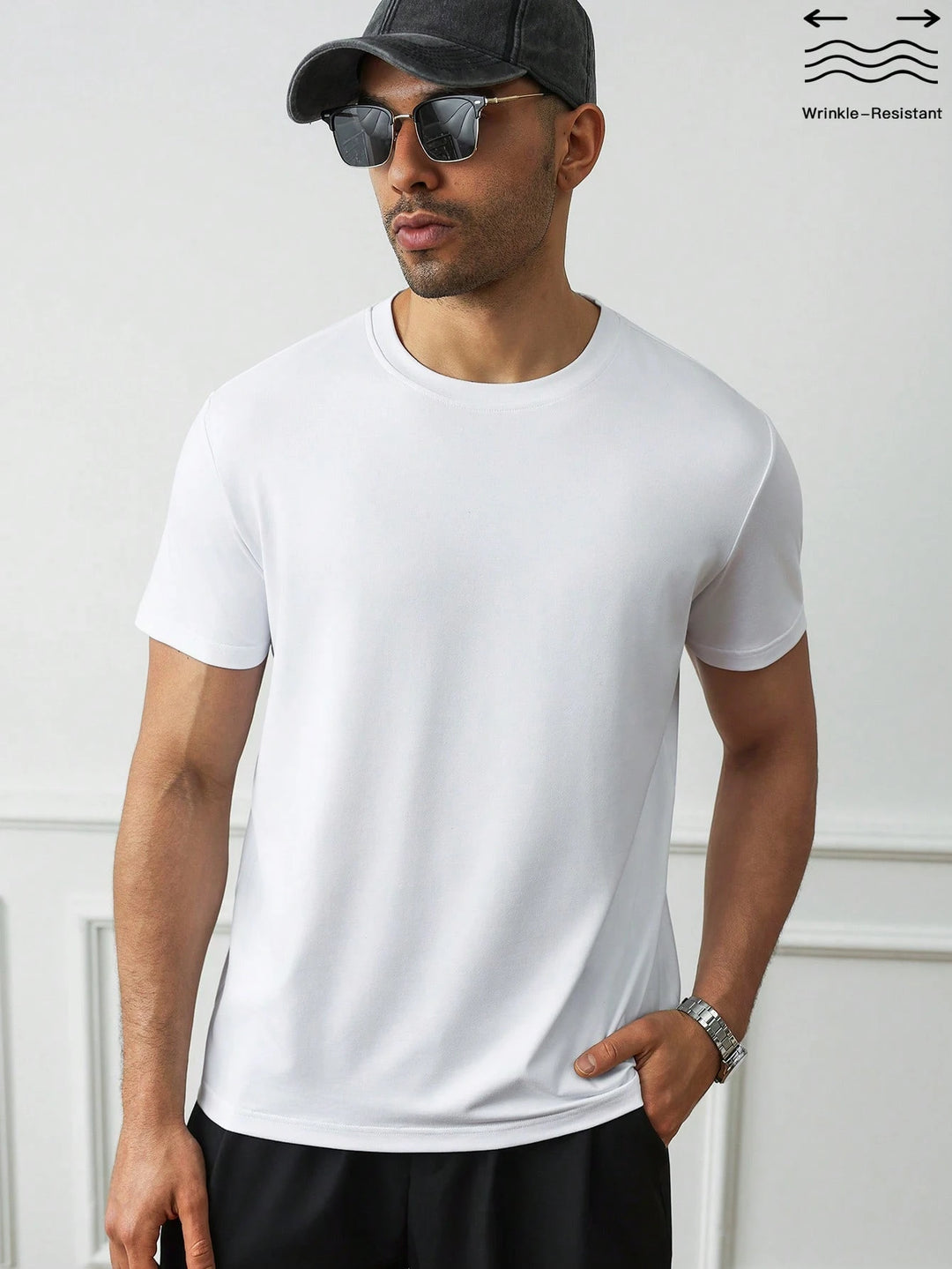 Tricou SHEIN, alb