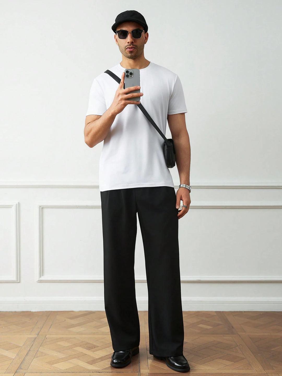 Tricou SHEIN, alb