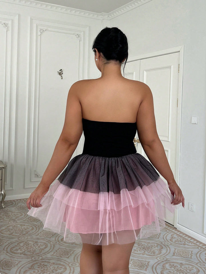 Rochie SHEIN, mix culori