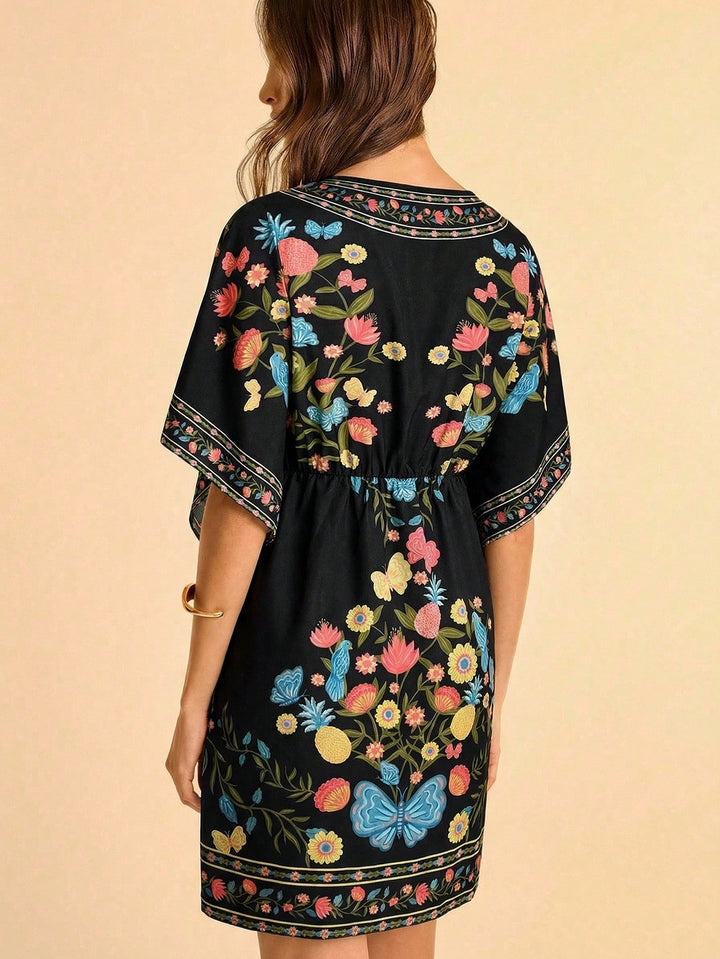 Rochie scurtă SHEIN, negru
