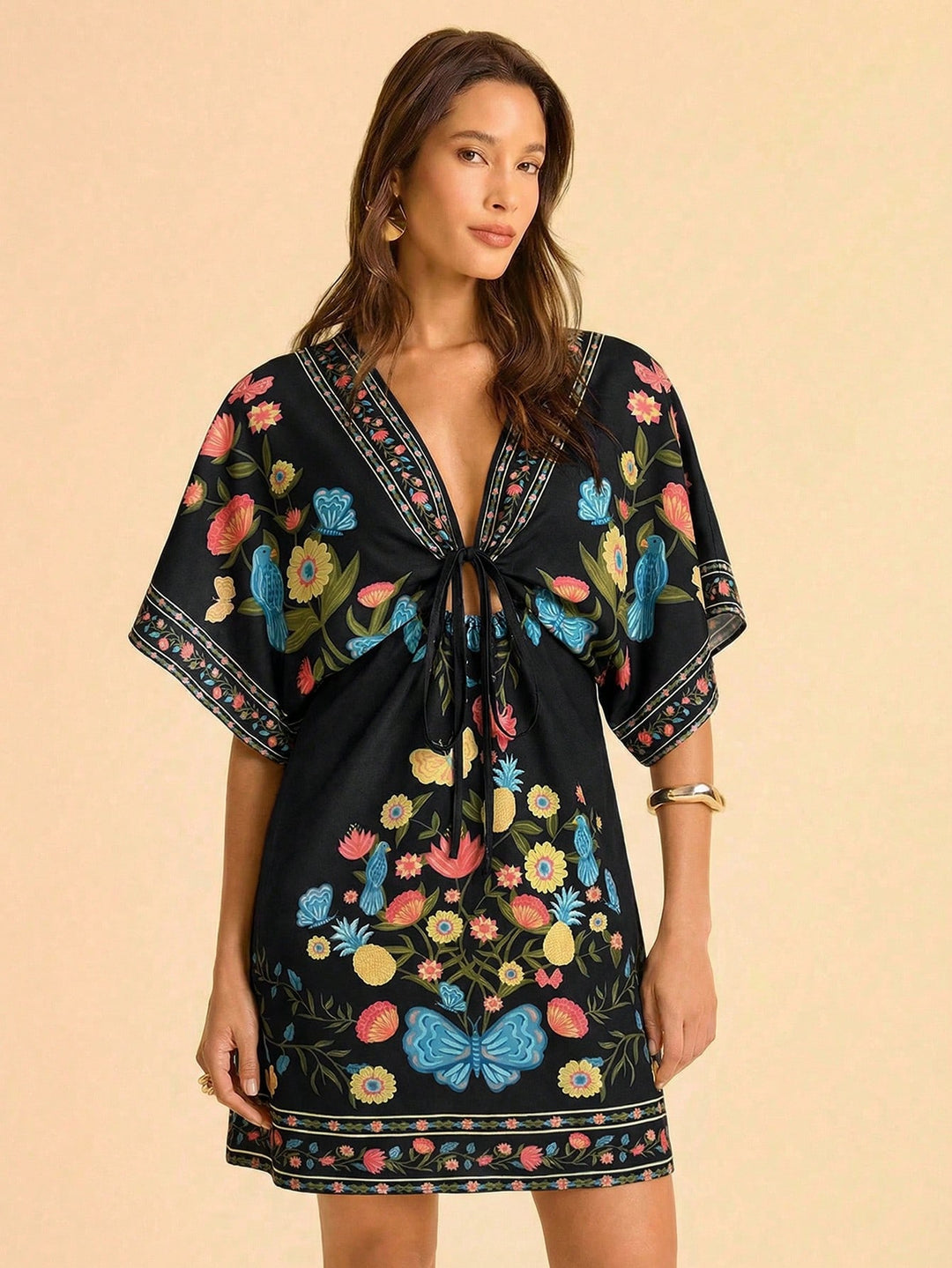 Rochie scurtă SHEIN, negru
