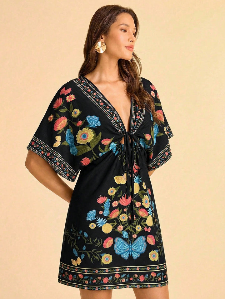 Rochie scurtă SHEIN, negru