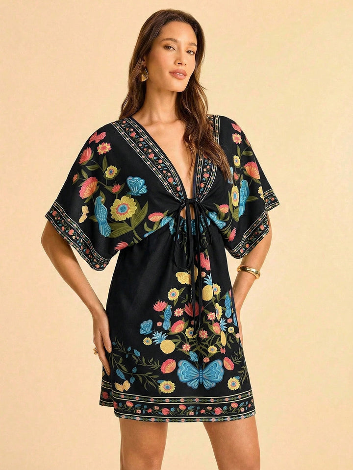 Rochie scurtă SHEIN, negru