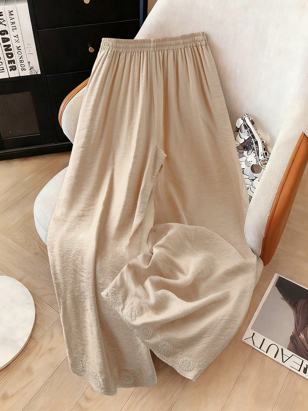Pantaloni SHEIN, kaki