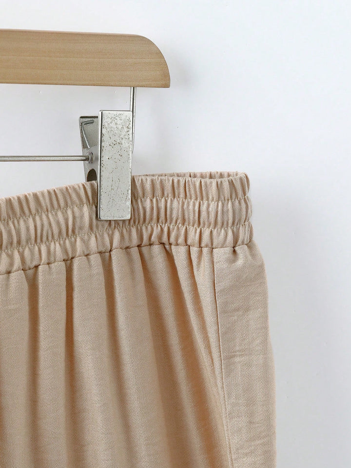 Pantaloni SHEIN, kaki