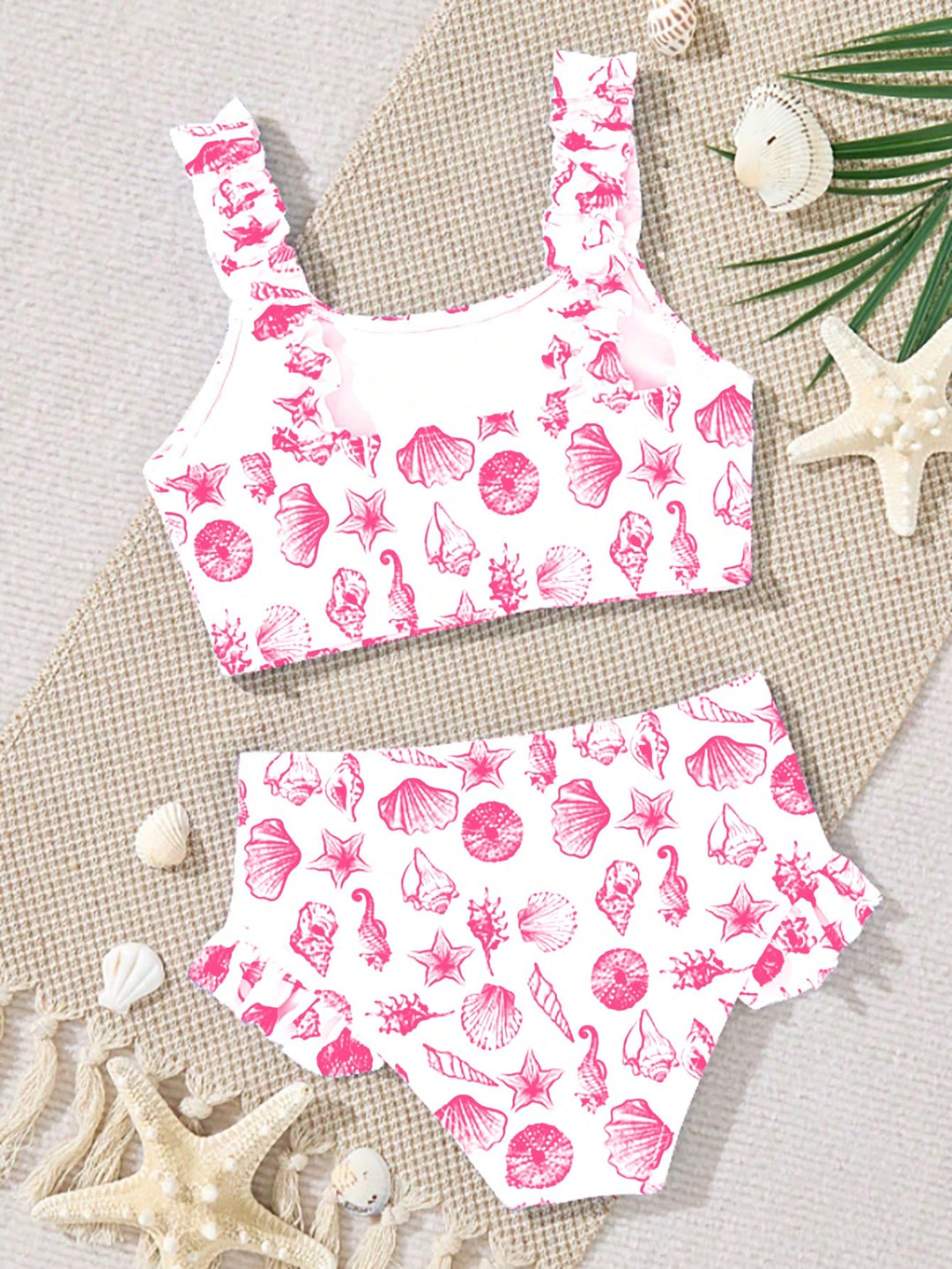 Costum de baie SHEIN, mix culori