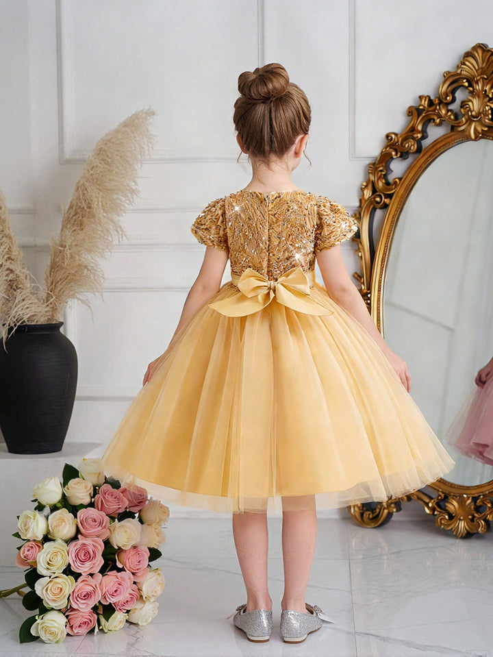 Rochie SHEIN, auriu