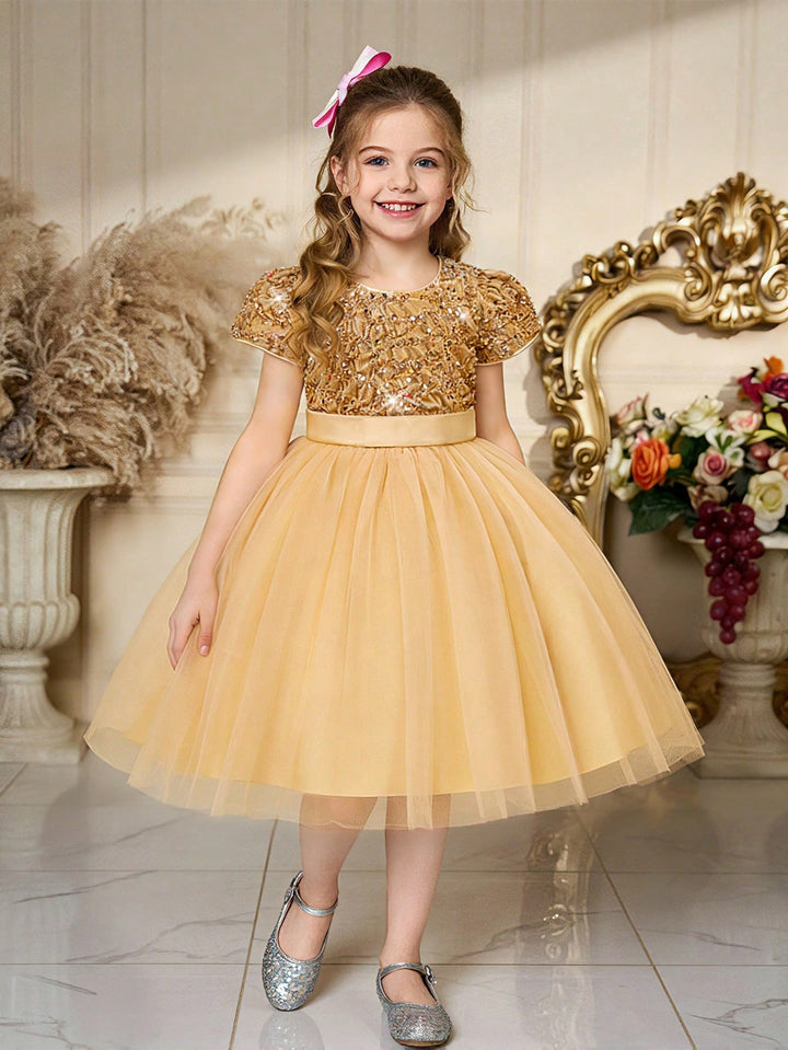 Rochie SHEIN, auriu