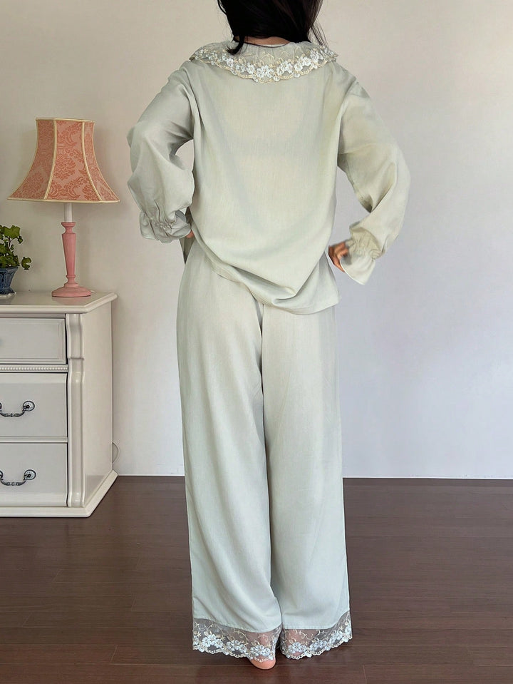 Pijama SHEIN, verde