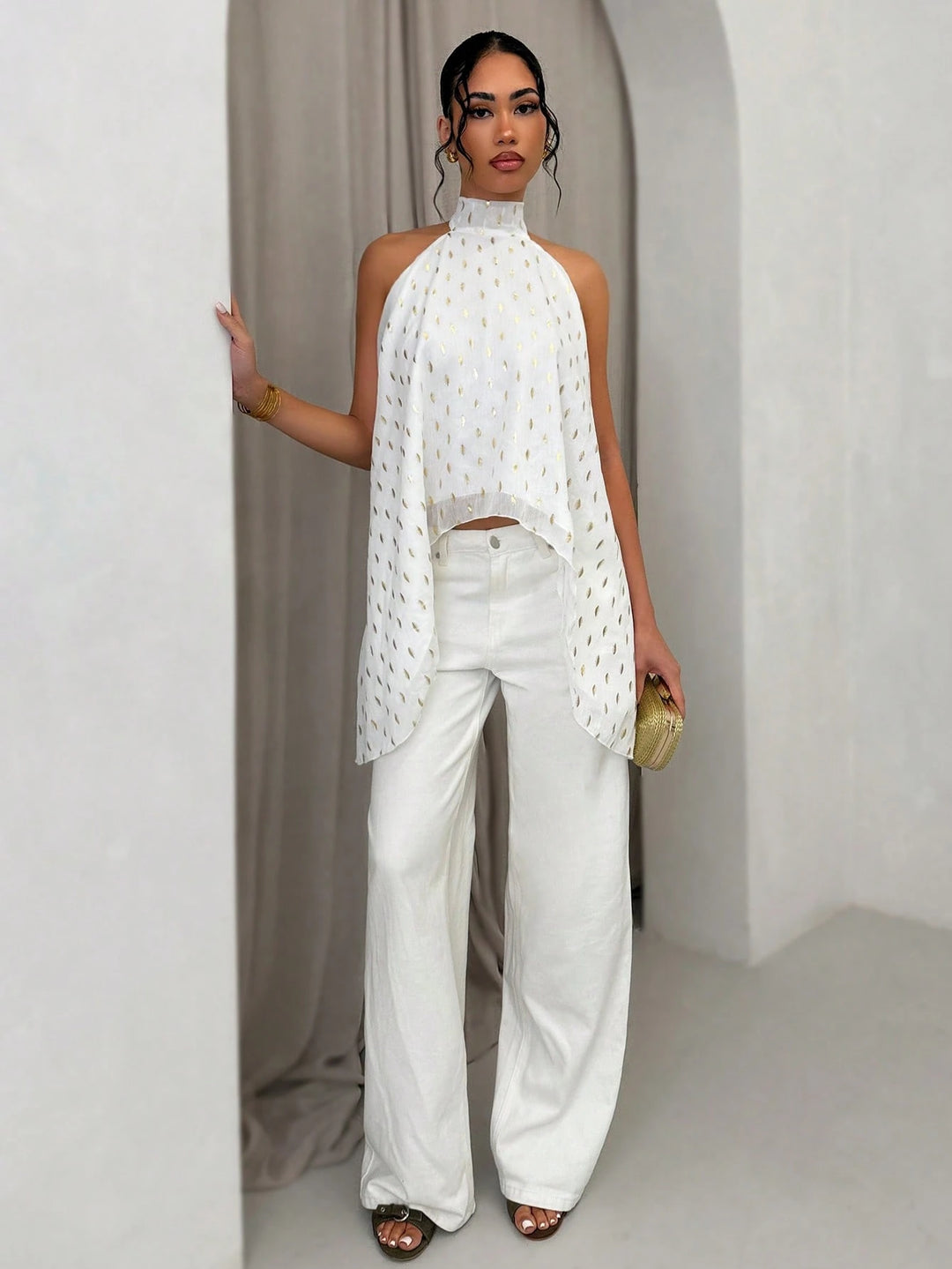 Top SHEIN, mix culori