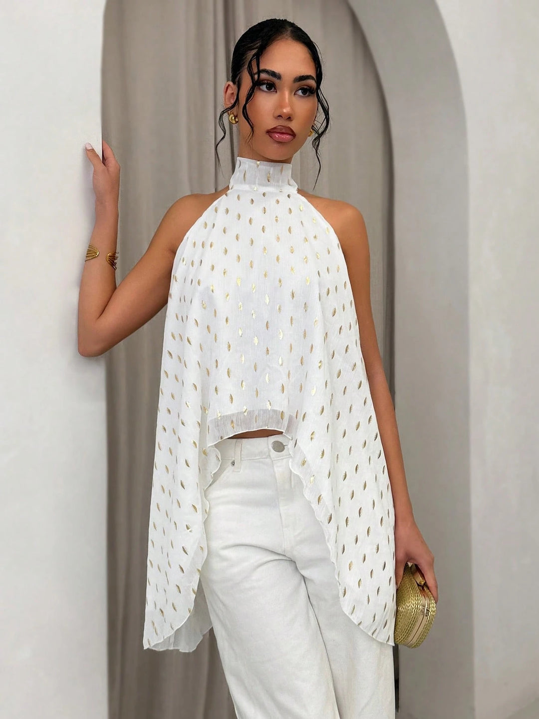 Top SHEIN, mix culori