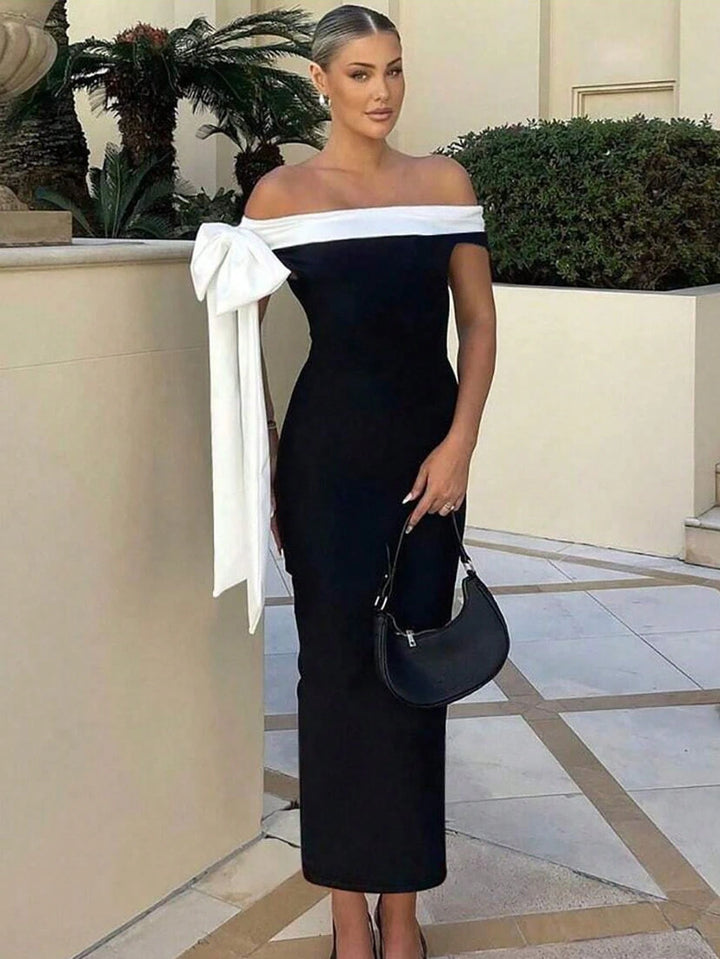 Rochie maxi SHEIN, negru