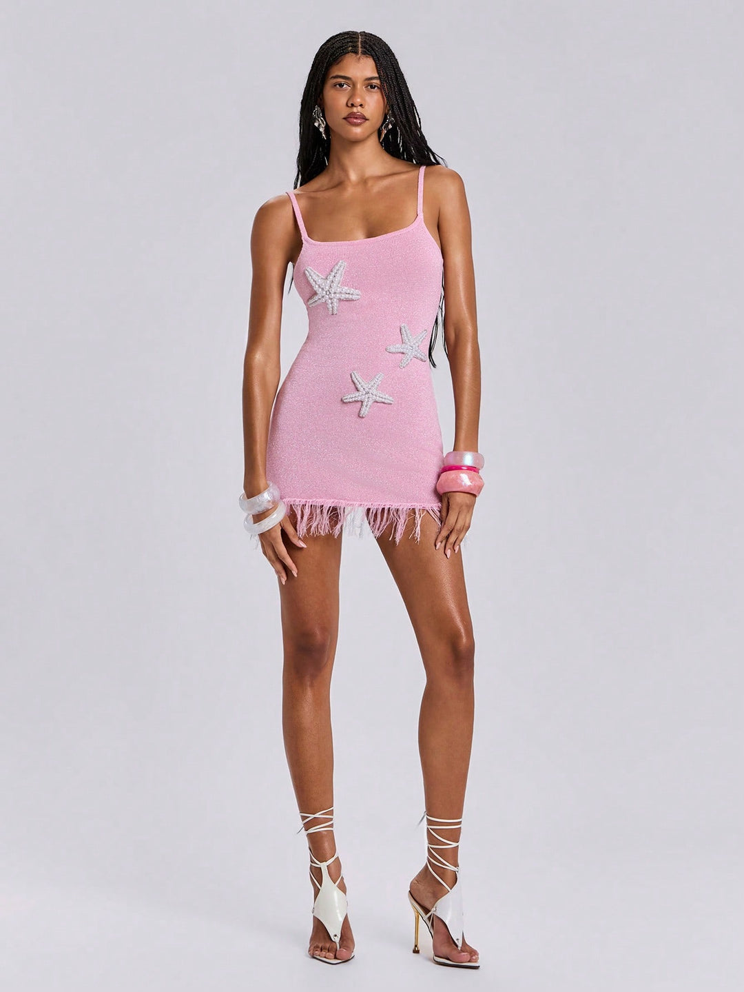 Rochie SHEIN, roz