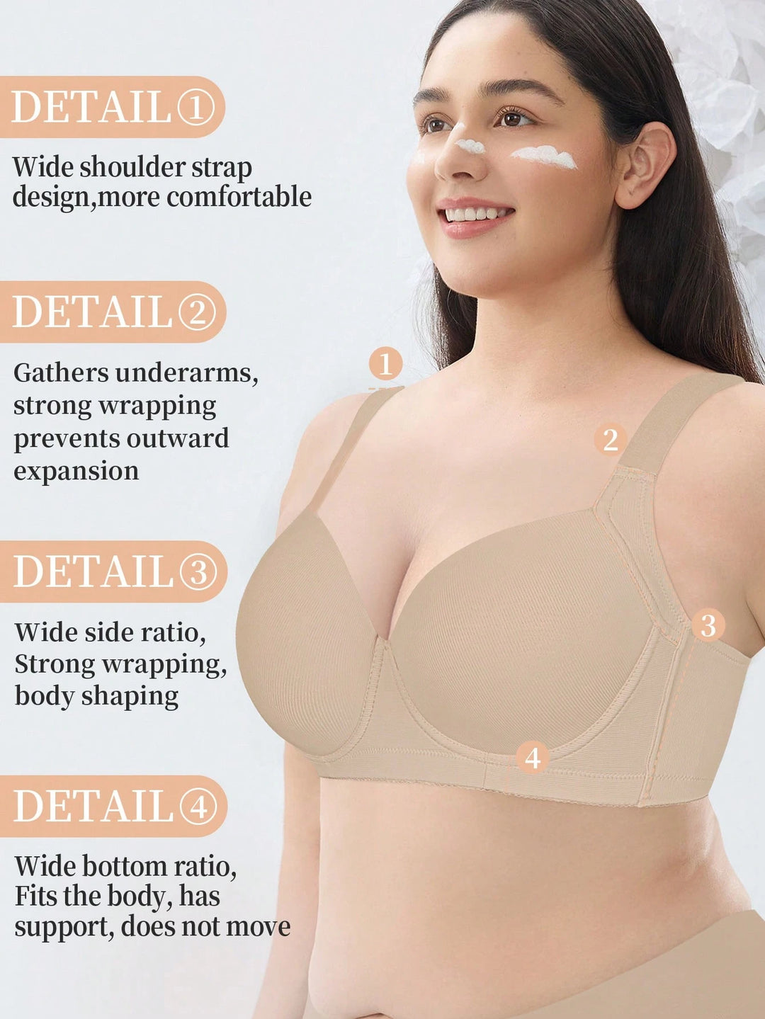 Sutien SHEIN, bej