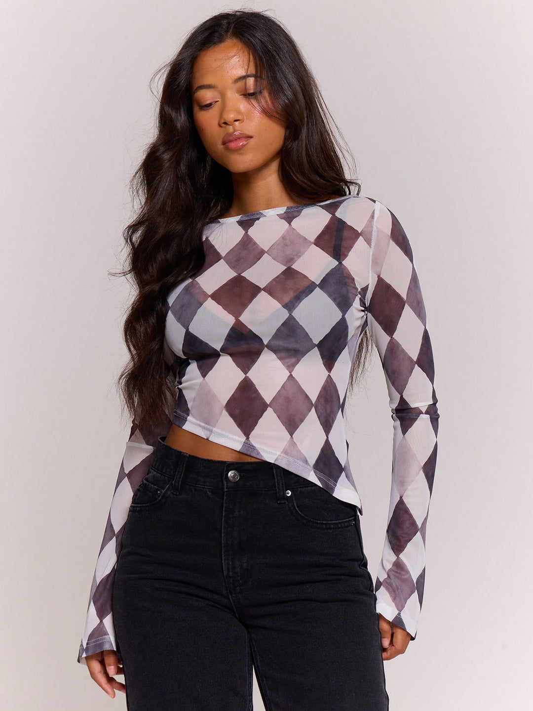 Top SHEIN, mix culori