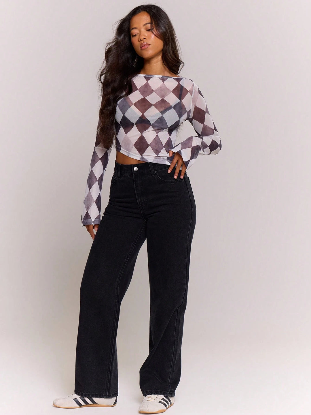 Top SHEIN, mix culori