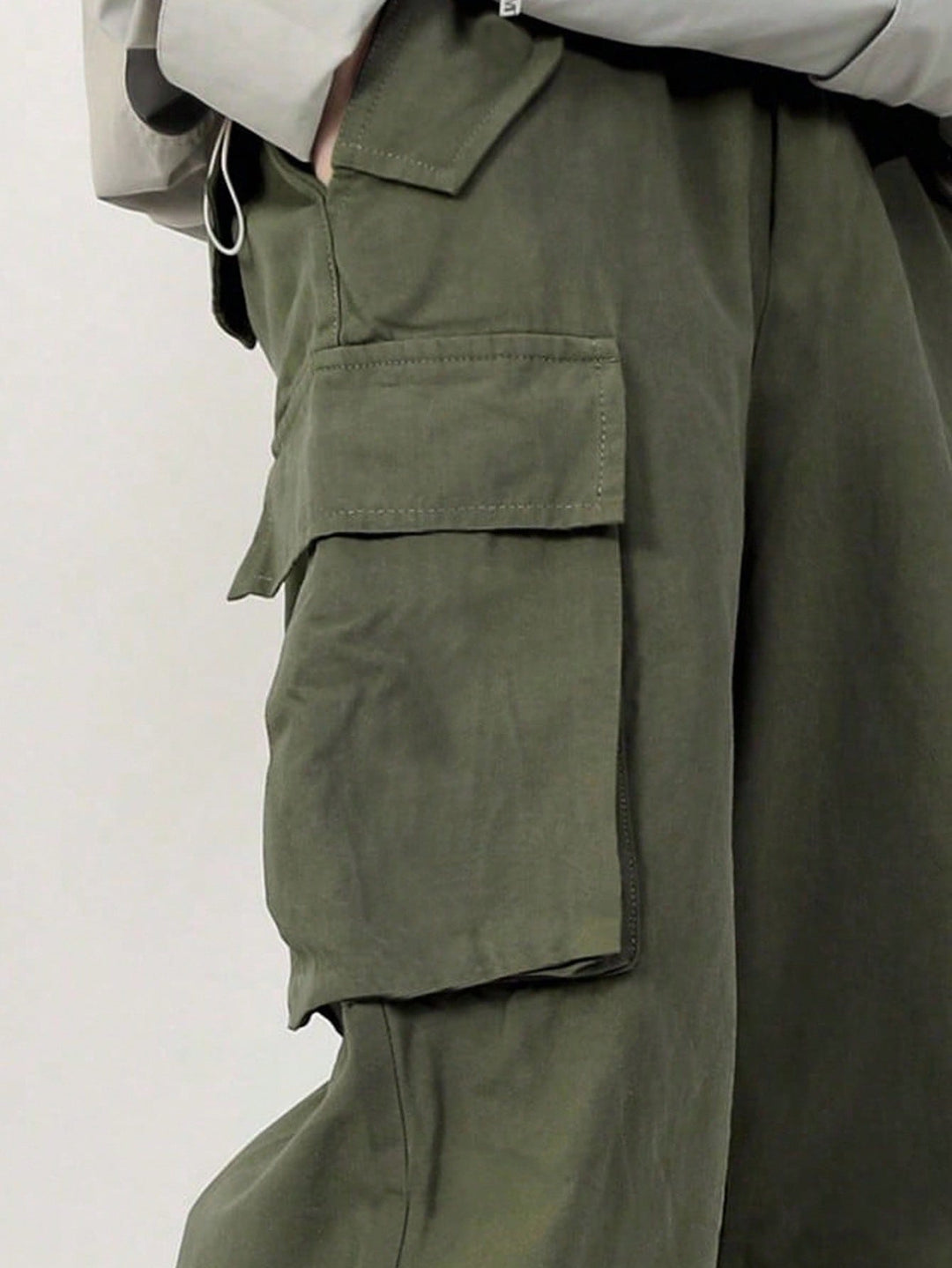 Pantaloni SHEIN, kaki