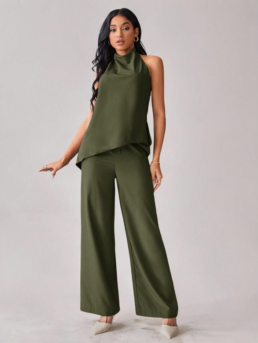 Compleu SHEIN, verde