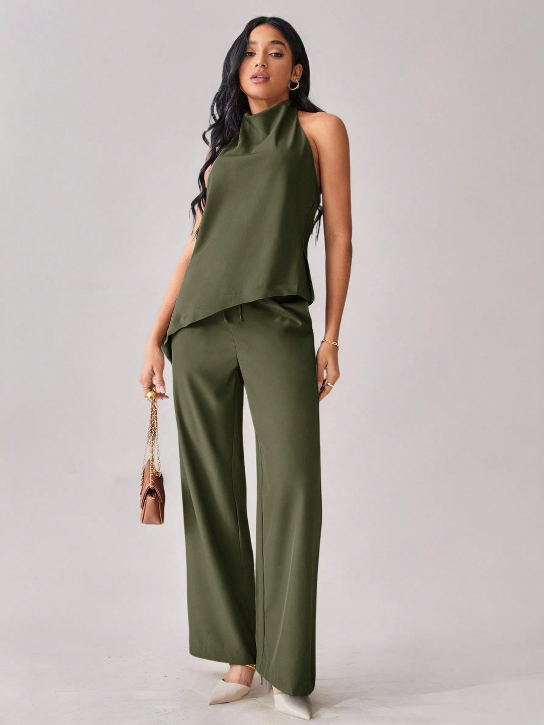 Compleu SHEIN, verde
