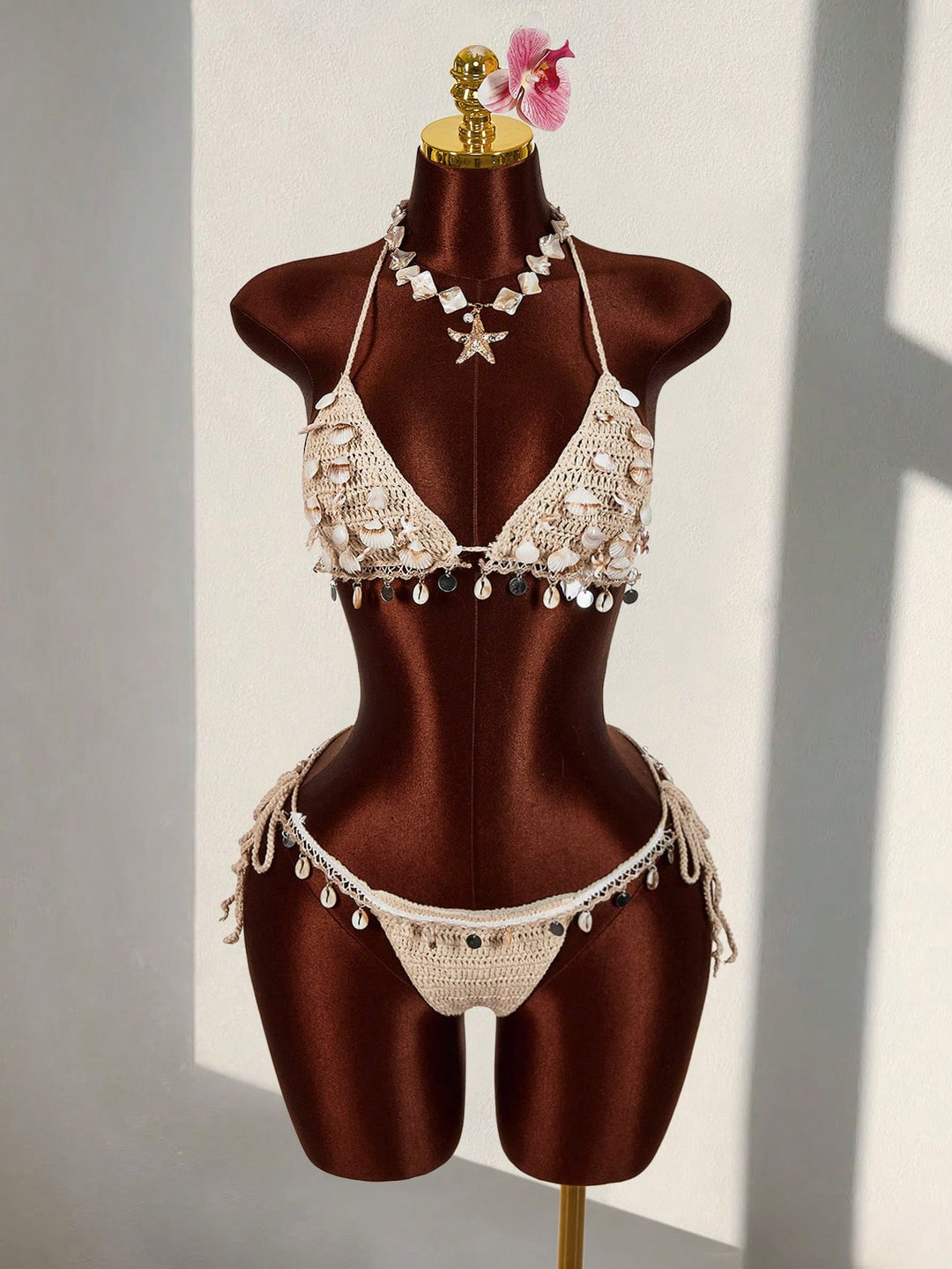 Set bikini SHEIN, mix culori
