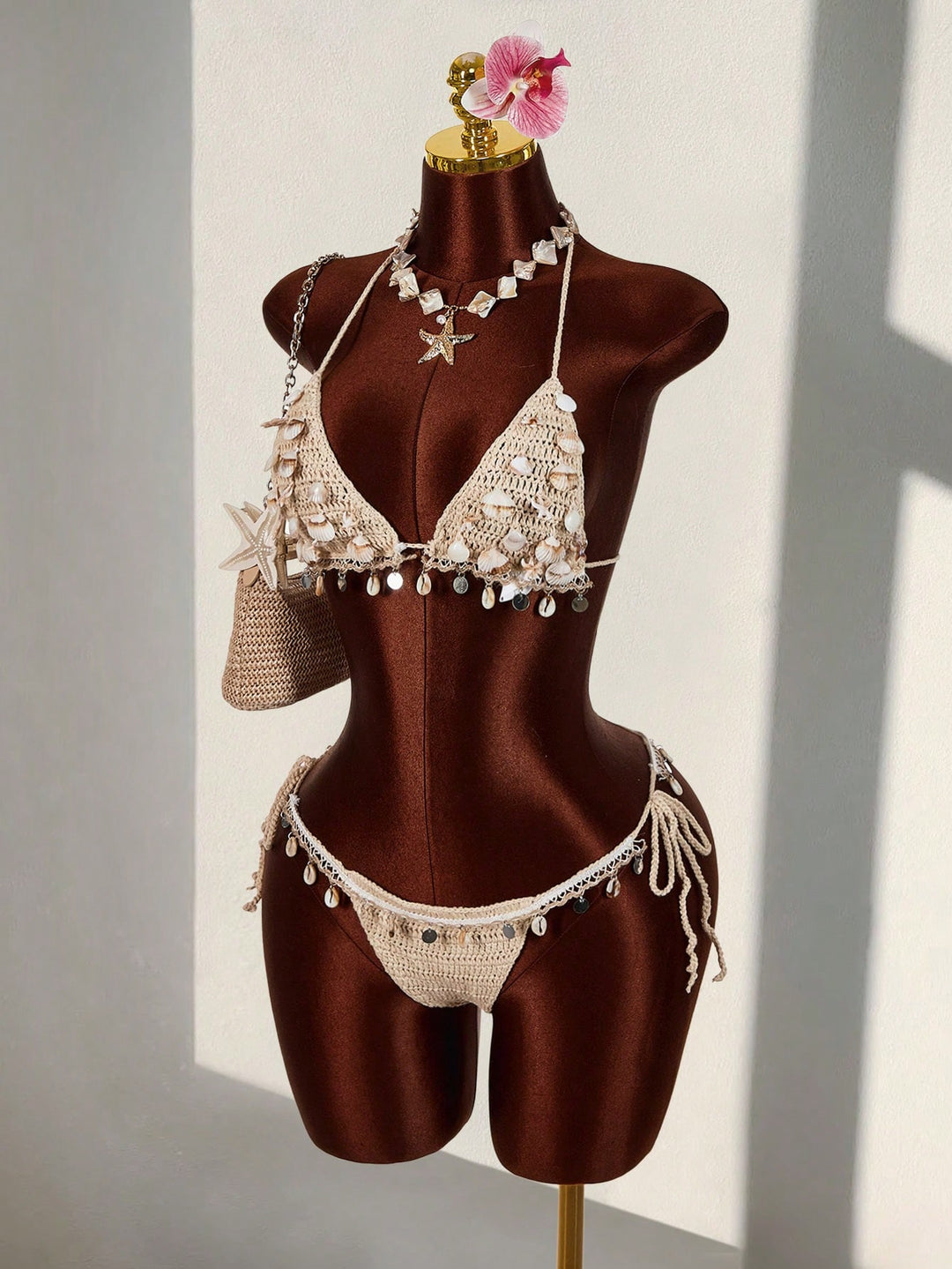 Set bikini SHEIN, mix culori