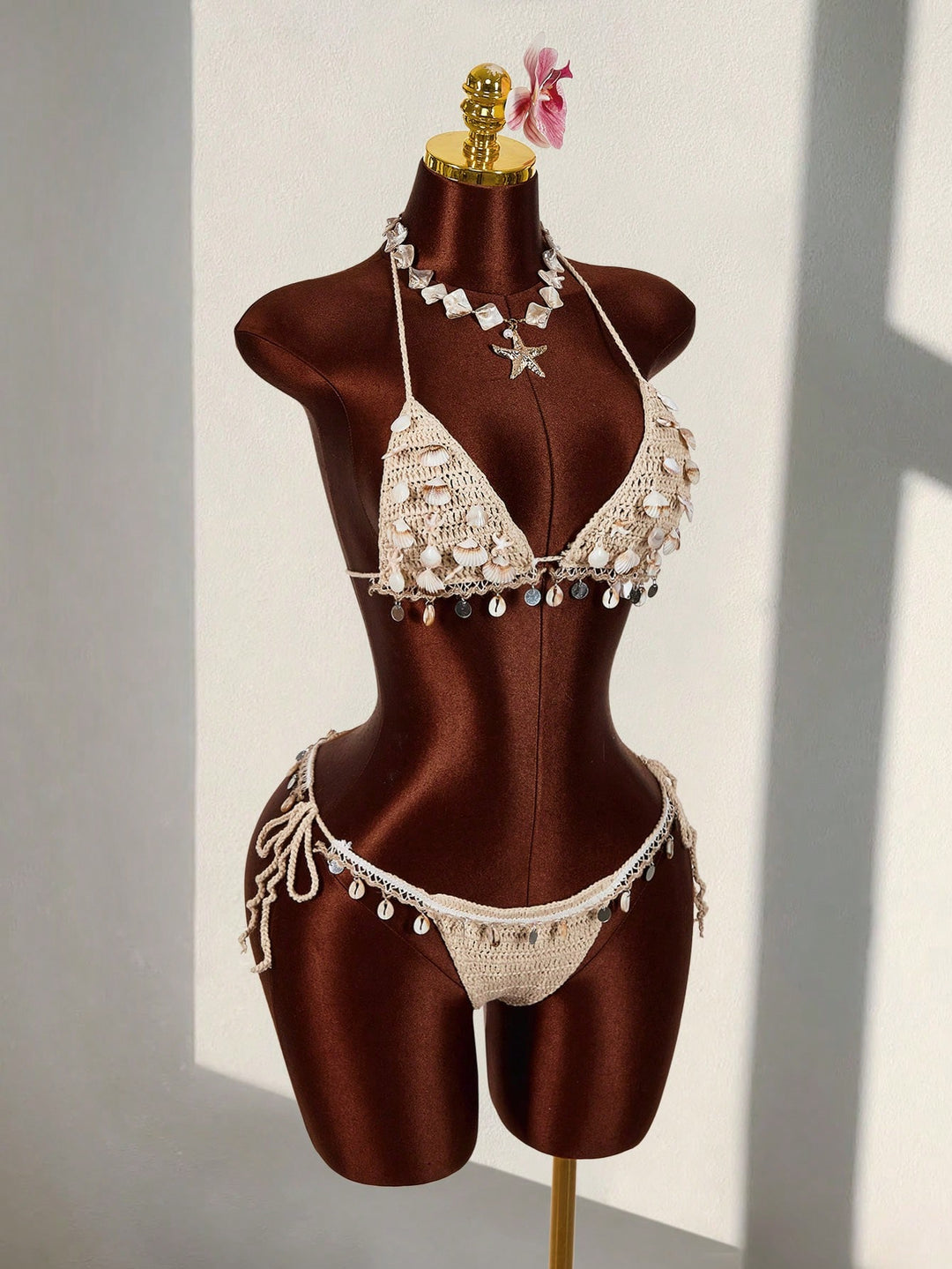 Set bikini SHEIN, mix culori