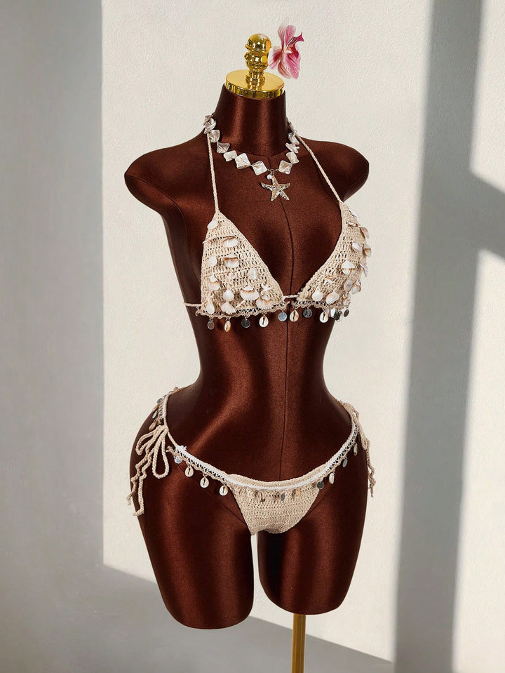 Set bikini SHEIN, mix culori