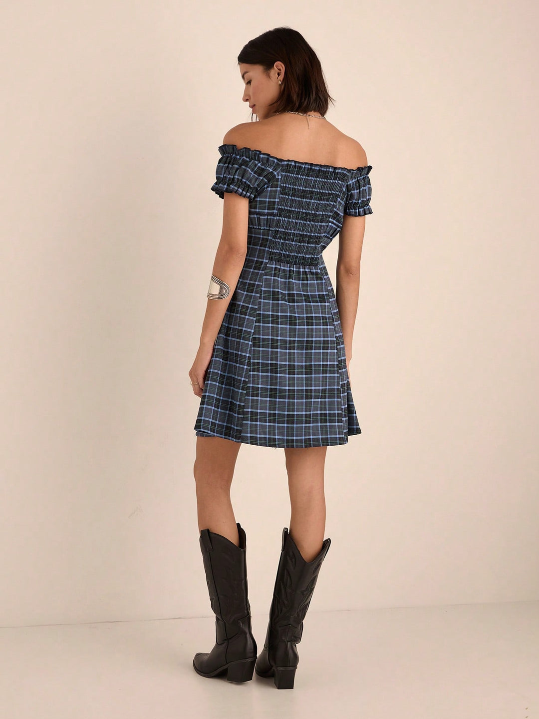Rochie mini SHEIN, albastru
