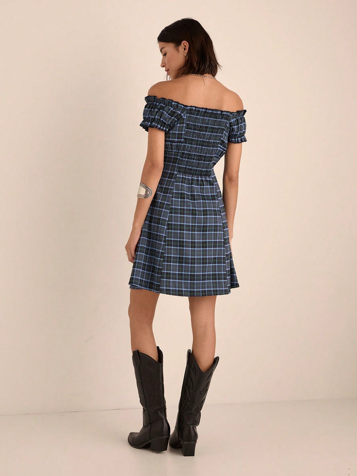 Rochie mini SHEIN, albastru