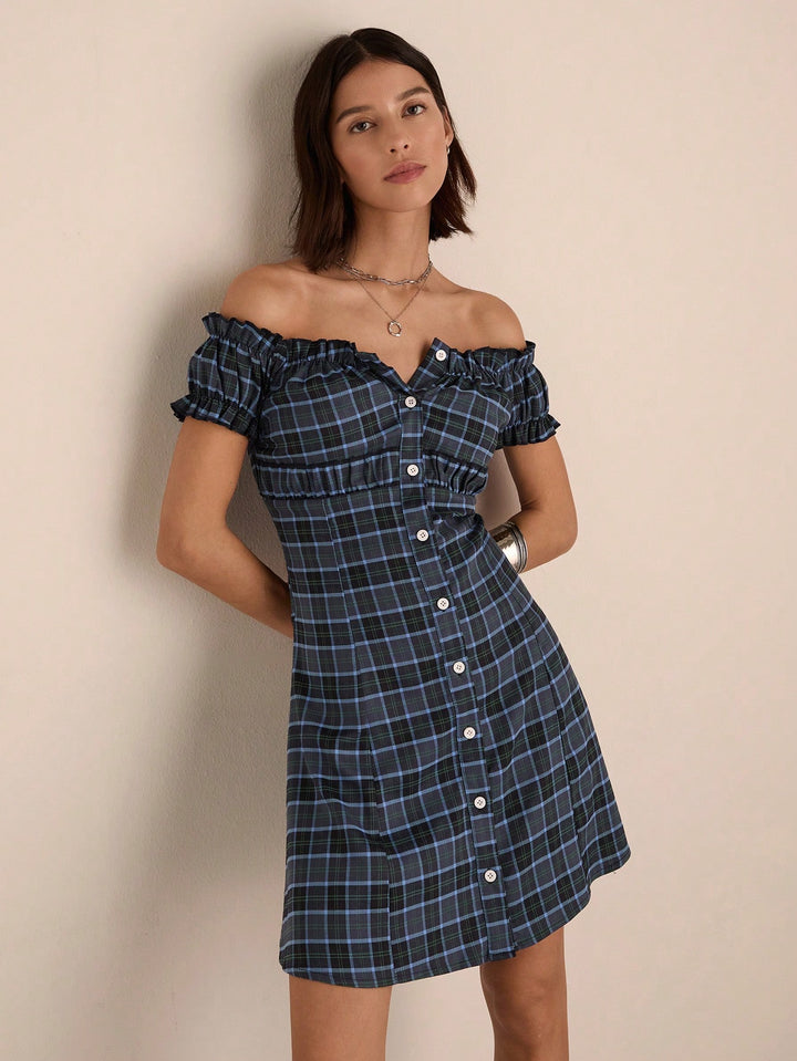 Rochie mini SHEIN, albastru