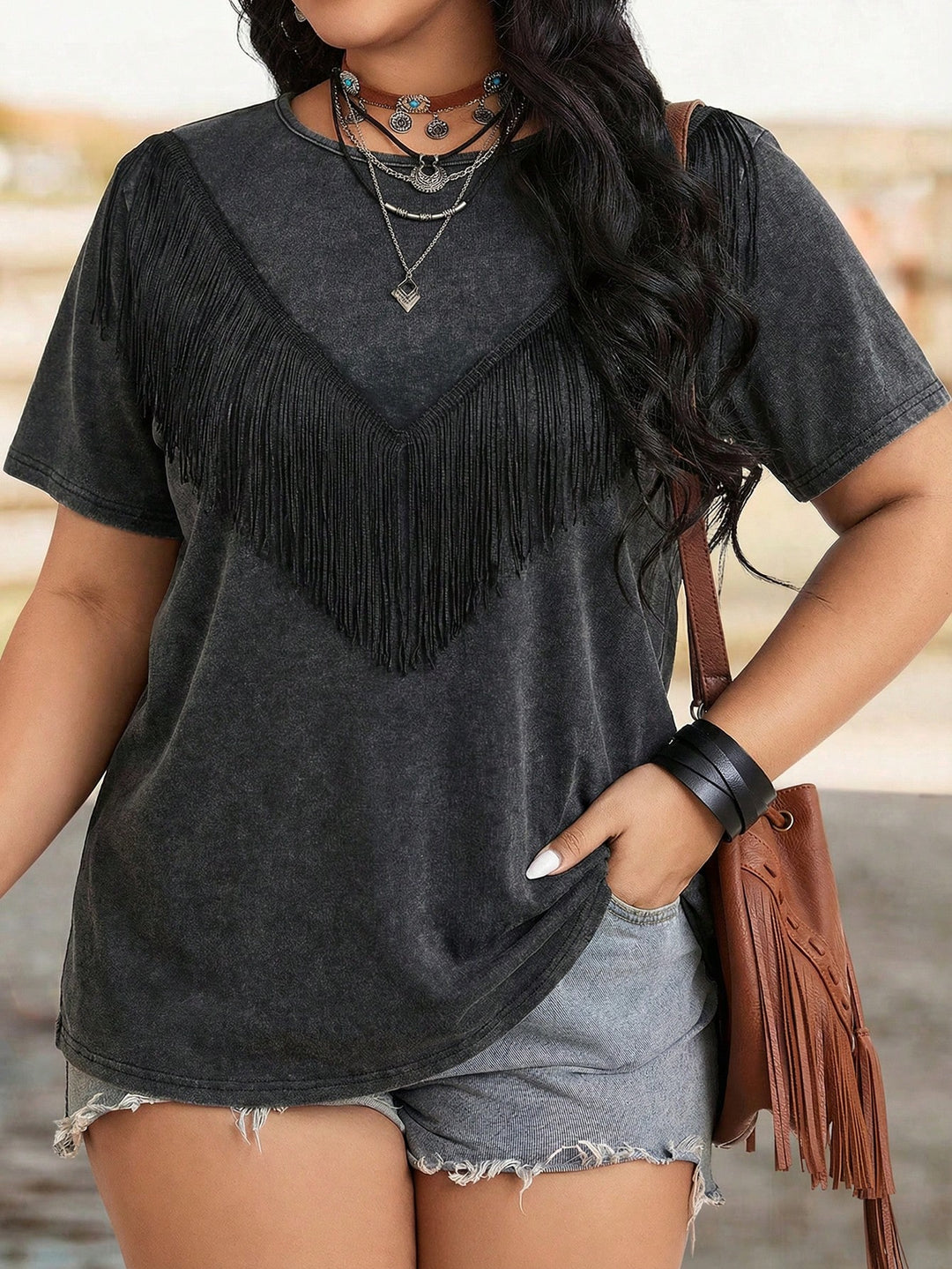 Tricou SHEIN, negru