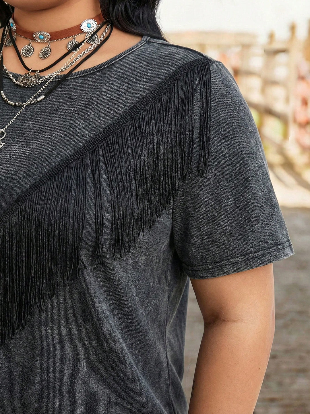 Tricou SHEIN, negru