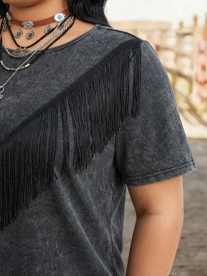 Tricou SHEIN, negru