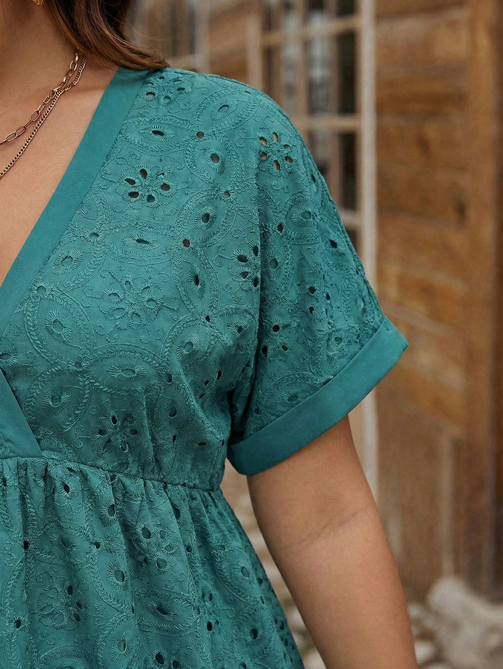 Rochie SHEIN, verde