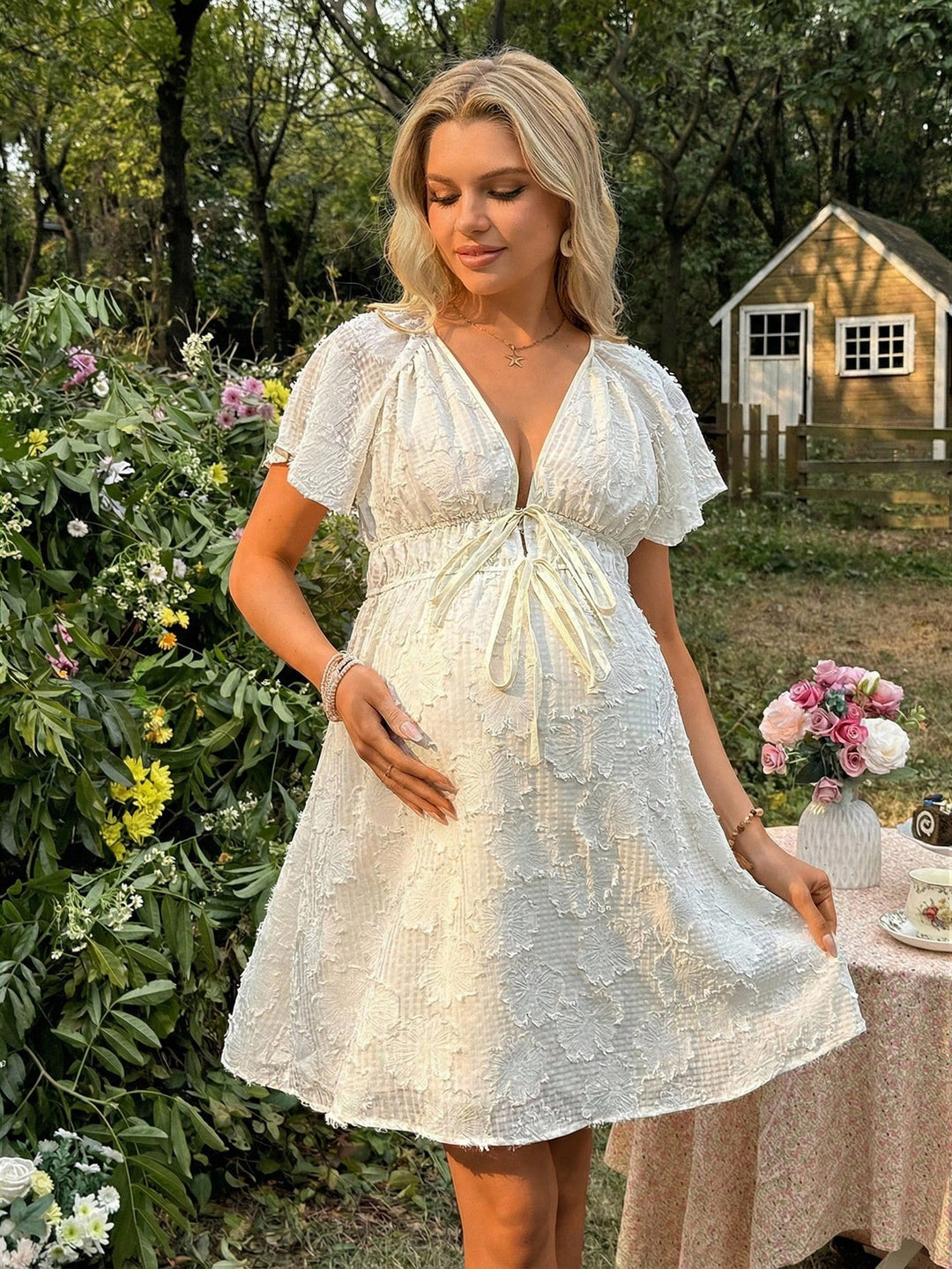Rochie SHEIN, portocaliu