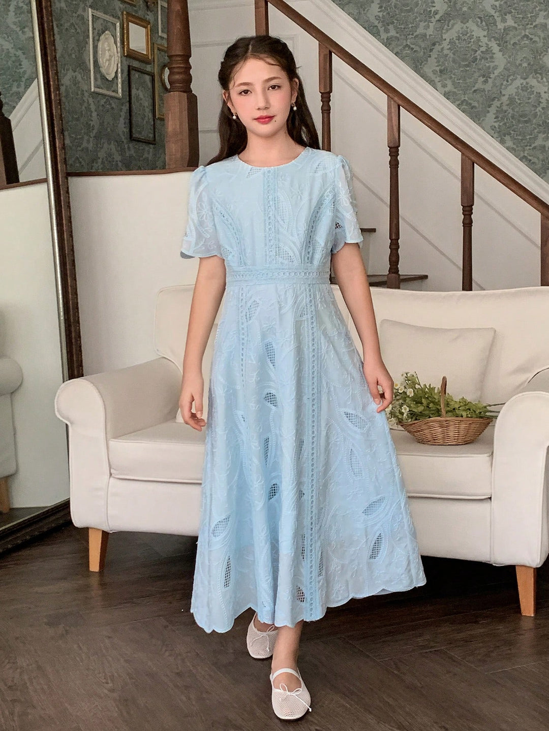 Rochie SHEIN, albastru