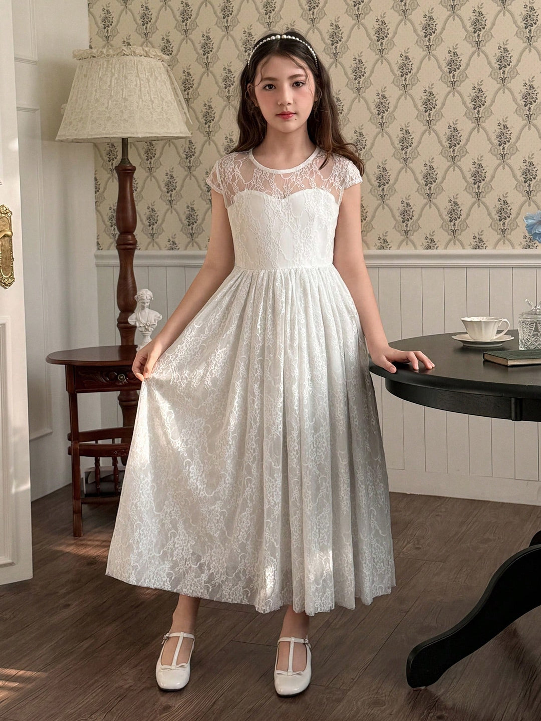 Rochie SHEIN, alb
