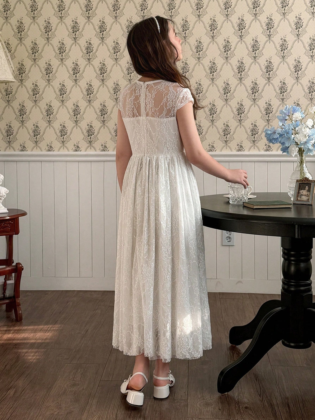 Rochie SHEIN, alb