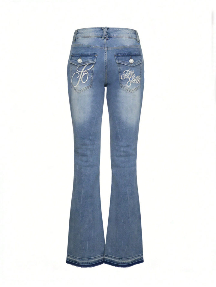 Jeans SHEIN, albastru