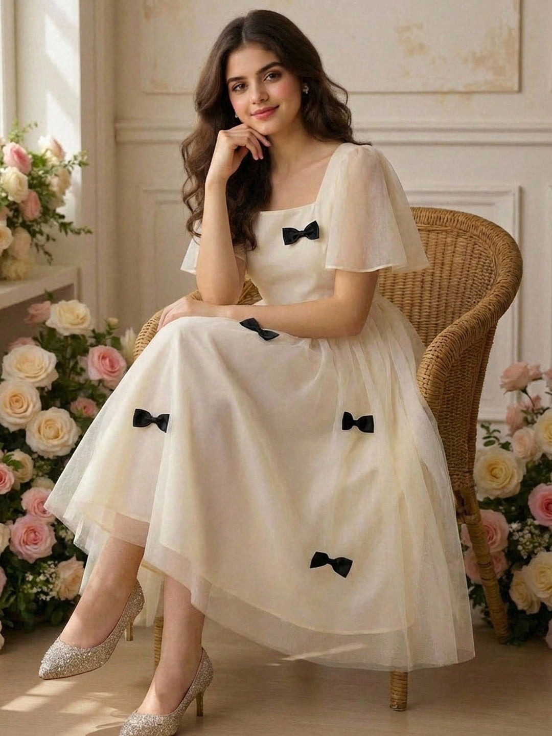 Rochie SHEIN, mix culori