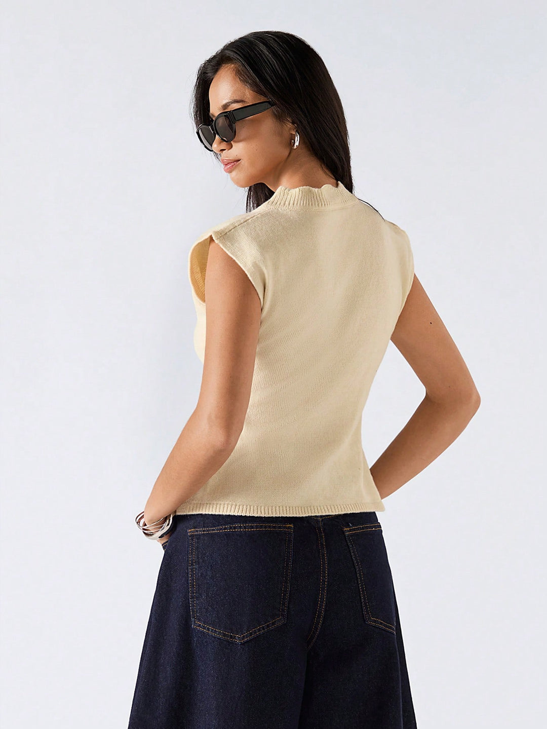 Cardigan SHEIN, galben