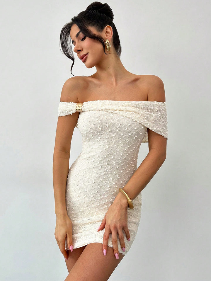 Rochie mini SHEIN, portocaliu