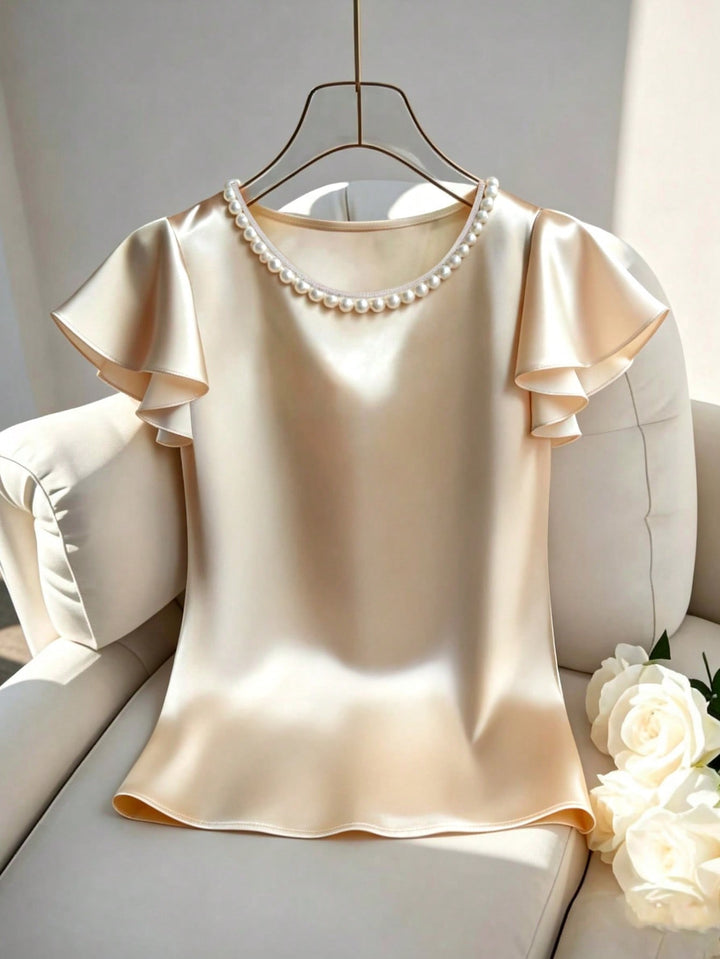 Tricou SHEIN, auriu