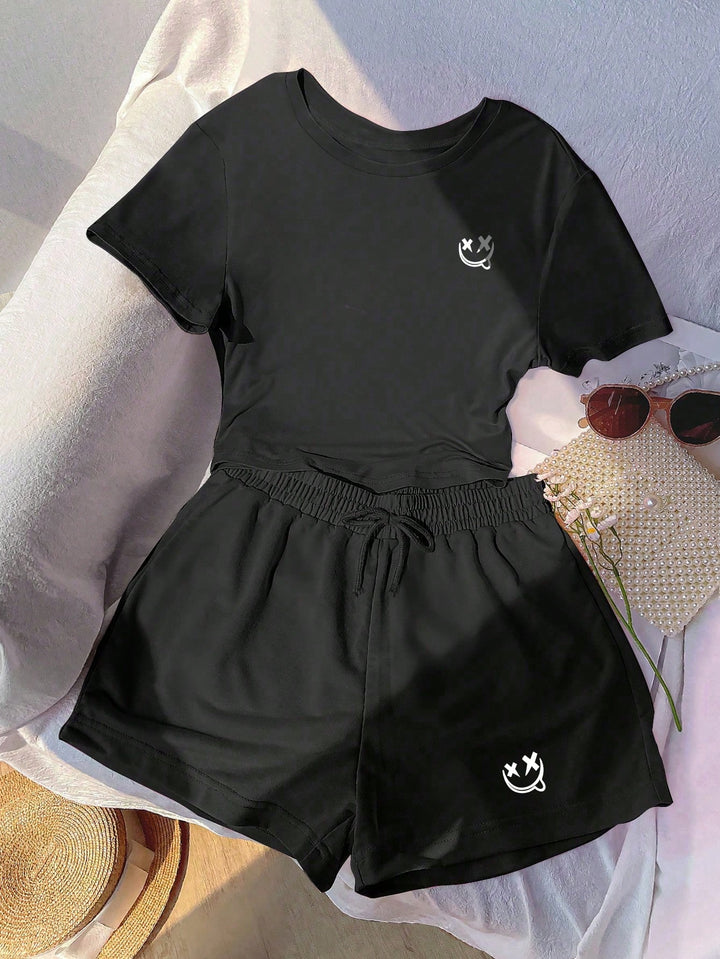Compleu SHEIN, negru