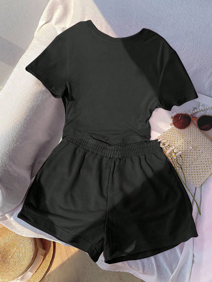 Compleu SHEIN, negru
