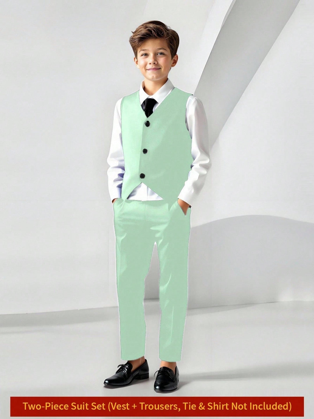 Costum SHEIN, verde