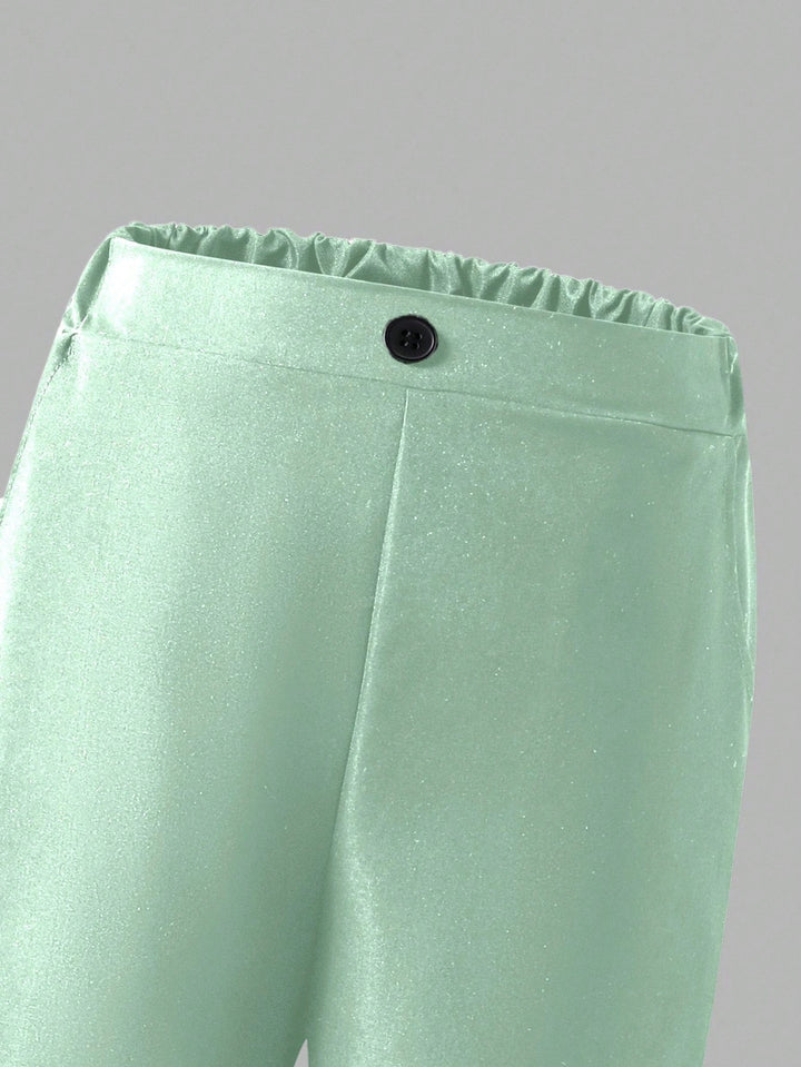 Costum SHEIN, verde